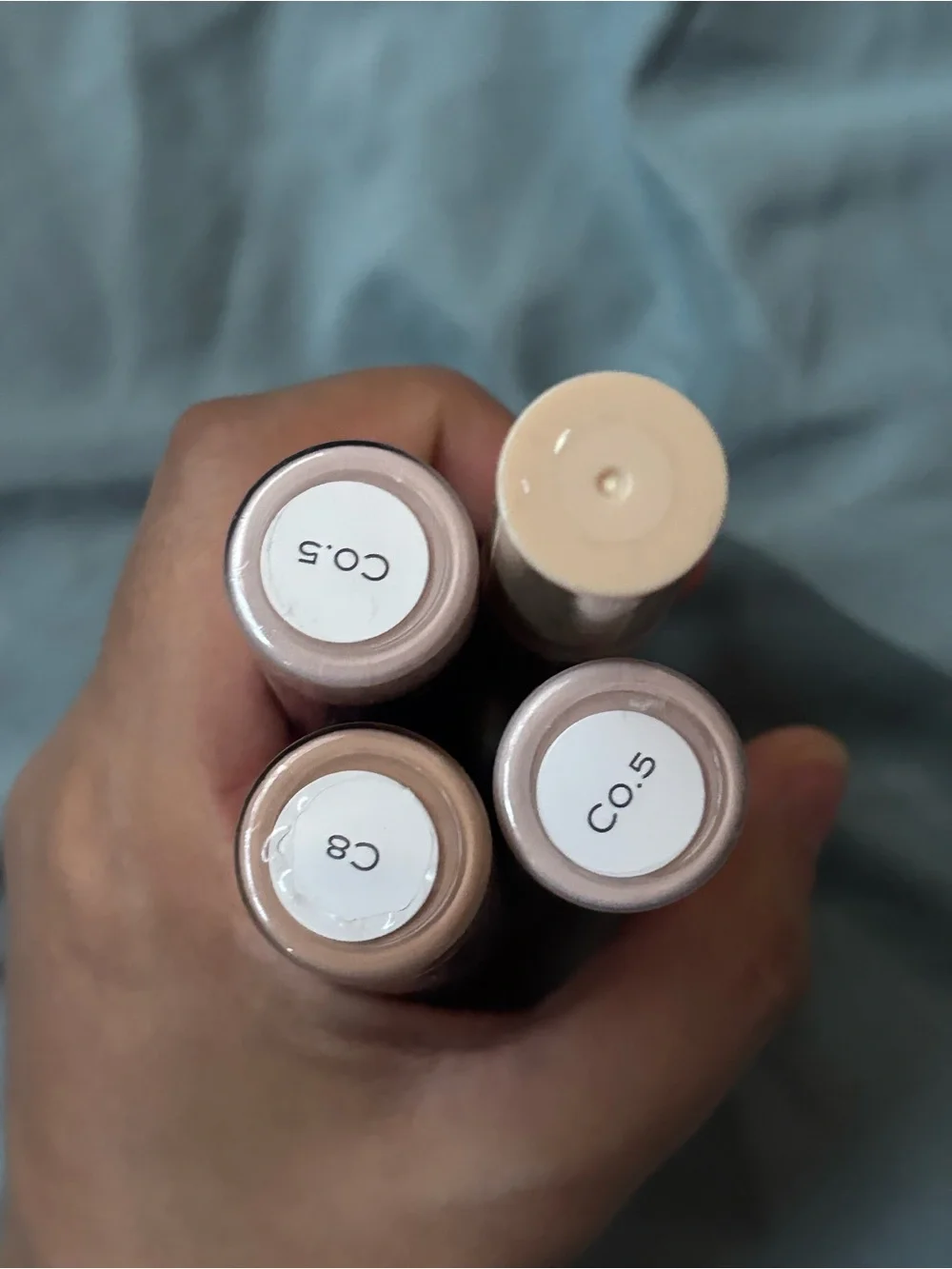 Makeup Revolution Baking Oil, Concealer, gel eyeliner, jelly highlighter bundle